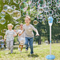 Miniatyrbild 2 av 5: Automatisk Bubbelmaskin med Ställ, Ljus & Musik - 20 000+ Bubblor Utomhus Bubbelblåsare för Barn, Småbarn, Bröllop & Födelsedagsfester Bundle