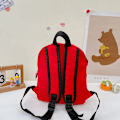 Miniatyrbild 4 av 5: Liten Ryggsäck för Pojkar och Flickor, Reseaxelväska, Messenger-ryggsäck i Nylon med Dragkedja, Unisex-stil A