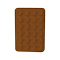 Miniatyrbilde 1 av 5: 6 stk. Silikon Sugekopp Telefondeksel Selvklebende Feste, Silikon Telefondeksel Holder Matte For Selfies Og Videoer, Sklisikker Håndfri Telefonholder brown