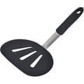 Rund silikonspatel - 1 styck, extra stor, non-stick - Lämplig för ägg, pannkakor, matlagning