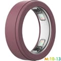 Hudvenlig silikone ringbeskytter til Oura Ring 5 Smart Ring Red M code (10-13)