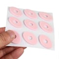 Miniatyrbild 5 av 5: Oval Majsplåster Fotförhårdnader Kuddar Tåskydd Smärtlindring Pads Vård Ny