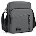 Miniatyrbillede 1 af 6: Herretaske, Herre Crossbody Tasker med Flere Lommer, Casual Herre Messenger Taske, Herretasker til Forretning, Daglig Brug, Rejse
