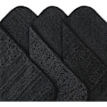 Pikkukuva 2 / 4: Premium Mikrokuituliina, 30 x 30 cm (12 kpl) (Musta)