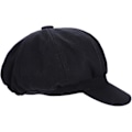 Miniatyrbillede 3 af 5: Sort Baker Boy Cap til Kvinder Piger Berets Franske Beanies Huer Varm Uld Newsboy Cap Dame Klassisk Skygge C