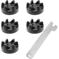 5 st Mixer gummikoppling Växelkoppling för Kitchenaid 9704230
