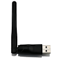 Pikkukuva 2 / 2: 150mbps RT5370 Mini Langaton USB-sovitin Verkkokortti 802.11n/g/b USB Wifi-vastaanotin Wifi-dongle Antenni Kannettavalle PC:lle Freesat V7 HD:lle