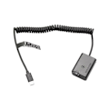 Miniatyrbillede 4 af 4: NP-FW50 Dummy Batteri PD Type-C Kobling til ZV-E10 A7 A7R/S/M A7II A7S2 A7M2 A7R2 A6500 NEX5 NEX7 -