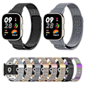 Miniatyrbillede 5 af 5: Metal Urrem Til Xiaomi Redmi Watch 3 / Mi Watch Lite 3 Silver