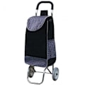Miniatyrbillede 4 af 5: Indkøbsvogn Erstatningstaske Stor Kapacitet Oxford Stof Vandtæt til Brugsvogn Slidstærk med Sidelommer og Baglomme Trolley Taske Style D Thickened