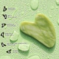 Miniatyrbillede 2 af 5: 100% Autentisk Naturlig Jade Gua Sha Jade Roller