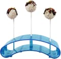 Klubbhållare För Upp Till 20 Cake Pops, Transparent Displaybas Hylla Blue