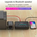 Miniatyrbillede 4 af 5: NFC5.0 Bluetooth-modtager 3,5 mm Bluetooth-lydmodtager gammel com