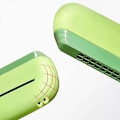 Miniatyrbillede 3 af 5: 16-hullers begynderharmonica til tidlig læring Green