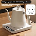 Miniatyrbilde 2 av 4: 1000w Rask Oppvarming Vannkoker 304 Rustfritt Stål Elektrisk Vannkoker & Kaffekoker Automatisk Avstenging B EU Plugg