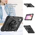 Miniatyrbillede 3 af 5: Silikone Hybrid PC Cover til Lenovo Tab M9 Black