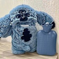 Miniatyrbilde 4 av 5: Anime Kawaii Stitch Plysj Varmtvannsflaske Vinter Hjem Vannfylling Håndvarmer