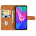 Pikkukuva 3 / 4: Nahkainen puhelinkotelo TECNO Spark 4 Lite -puhelimelle Brown