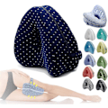 Miniatyrbillede 1 af 5: Smooth Spine Pude, Smooth Spine Alignment Pude - Lindrer Hofte- og Iskiassmerter, Smooth Spine Benpude - Yvan navy