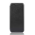 Miniatyrbilde 3 av 5: Auto-absorbert karbonfiber-lærdeksel med kortspor for Asus Zenfone 7 ZS670KS/7 Pro ZS671KS