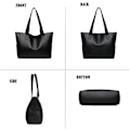 Miniatyrbillede 4 af 6: Dametasker, Damehåndtaske, Dame Crossbody Tasker, PU Læder, Dame Skuldertaske 01-marrón