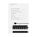 Miniatyrbild 5 av 5: Switch Hub3.0 Splitter Hub Port Expander USB Dator Splitter 4 Port 3.0 Hub