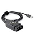 Pikkukuva 4 / 4: Vag Com 22.3.1 Obd2 Skanneri Hex V2 Vagcom Auton Diagnostiikkatyökalu Obd Usb Wi. Hex V2 Vag Usb V22.9 V22 DE German
