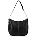 Miniatyrbillede 2 af 6: Dame PU Læder Crossbody Taske Stor Håndtaske Simpel Stil Tote Tasker Casual Skuldertasker til Piger Negro
