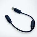 Miniatyrbild 1 av 2: Kompatibel Logitech G920 Pedal Usb Kabel/ Adapter Rattkabel Svart