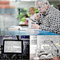Miniatyrbillede 4 af 5: 3x Rektangulær Forstørrelsesglas Med LED-lys Til Bøger, Synshandicappede, Ældre, Syning, Smykker, Læsning (65% rabat)_CDE13