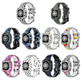 Miniatyrbillede 5 af 5: Til Garminfit Jr 3/garmin Vivofit Jr 3 Åndbar Rem Svedtæt Anti-ridse H Camouflage Gray