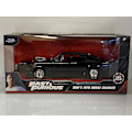 Pikkukuva 1 / 5: Fast and Furious F9 The Fast Saga Domin 1970 Dodge Charger 1:24 Jada 31942 253203068
