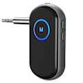Miniatyrbillede 2 af 5: Bluetooth 5.0 Trådløs Lydmodtager Sender Bil Håndfri Opkald 3.5mm Bluetooth Adapter