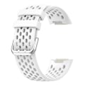 Pikkukuva 1 / 5: Pehmeä silikoninen urheiluranneke hengittävillä rei'illä Fitbit Charge 6/5 -kelloon Multicolor Style B