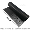 Pikkukuva 4 / 5: 1m Kotelon Pölysuojat Tietokoneen Verkkopölysuodatin 30cm DIY PVC PC Kotelon Tuulettimen Jäähdyttimen Pölysuodatin -netwo