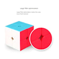 Pikkukuva 3 / 9: 2x2 Speed Cube Magic Cube Tarraton palapeli kuutio lapsille lahjaksi