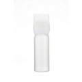Miniatyrbild 3 av 5: 3 st Root Comb Applikatorflaska Tom Hårfärg Flaska Dispenser Återfyllningsbar Hårfärg Färg Flaskor Frisör Styling Verktyg För Salong Rengöring