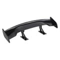 Universal Bil Bagvinge Racing Spoiler Letvægts Abs Bagvinge Til Autodele Tilbehør Zekai Charm Black