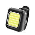 Pikkukuva 1 / 5: Polkupyörän valo LED Etu- ja takavalo Type-C Lataus MTB Maantiepyörä Kirkas Lamppu 3 Valotilaa Säädettävä Pyöräilyvalo Grey White Light.