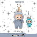 Miniatyrbild 8 av 10: 1 st POP MART LABUBU The Monsters Spännande Macaron Plyschdockor Figurleksaker Överraskningslådor Chestnut cocoa Chestnut cocoa