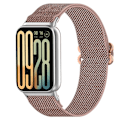 Pikkukuva 3 / 4: Älykellon ranneke Xiaomi Redmi Watch 5 4 Xiaomi Smart Band 9 Pro 8 Pro Nylon joustava punottu Multicolor Rose Pink