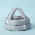 Miniatyrbilde 1 av 4: Baby Hodebeskyttelse Hodeplagg Småbarn Anti-fall Gray C