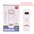 Miniatyrbillede 1 af 7: 4G Router LTE Trådløs USB Dongle WiFi Router Modem Simkort