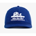 Miniatyrbillede 2 af 2: Aime Leon Dore Unisphere Hat Unisex Broderet Justerbar Baseball Kasket, Åndbar Par Amerikansk Retro Kongeblå Royal Blue