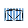 Fotbollsträningsmatta Argentinian model