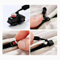 Miniatyrbild 5 av 5: Fix Zip Puller, Universell Dragkedjereparatör, Zip Slider Reparationskit, för Sömnad av Kläder, Ryggsäckar