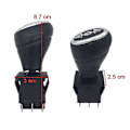 Miniatyrbilde 3 av 5: Elektrisk bryter for barnebil, fremover stopp tilbake joystick for barnebil, fotpedal gassbryter RC bil strømbryter A