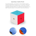 Pikkukuva 4 / 9: 2x2 Speed Cube Magic Cube Tarraton palapeli kuutio lapsille lahjaksi