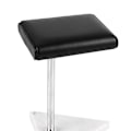 Miniatyrbillede 3 af 4: Stabil Marmor & PU Læder Urholder Display Stand til Fremvisning Stil B