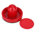 Miniatyrbilde 8 av 9: Air Hockey Set Hjemmebordspill Reservedeler Tilbehør 4-Sliders red